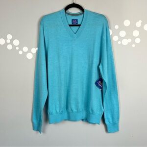 Le Tigre Washable Wool Sweater Size L NWT